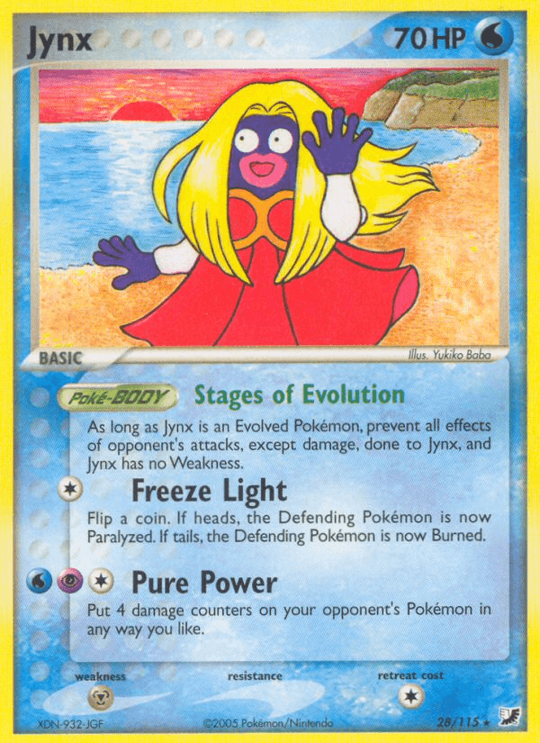 Jynx — EX Unseen Forces 28/115