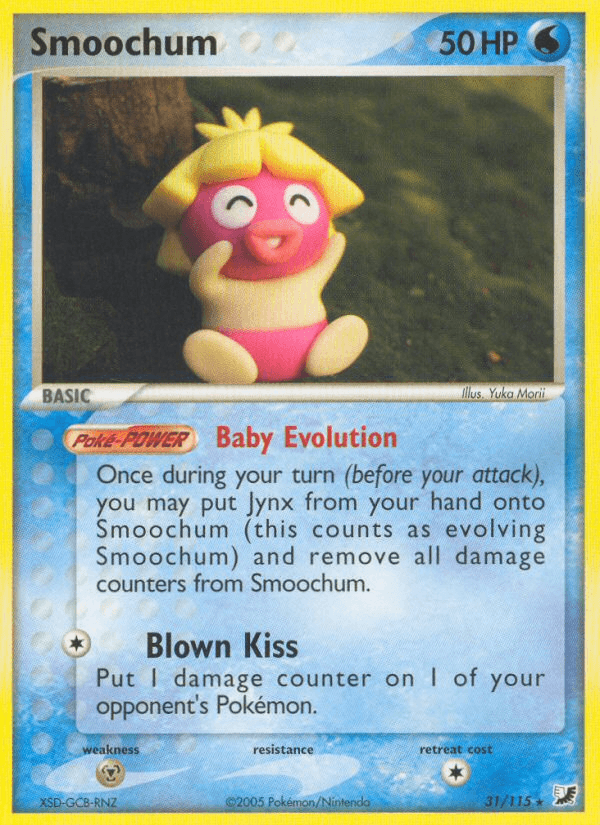 Smoochum — EX Unseen Forces 31/115
