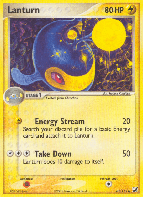 Lanturn — EX Unseen Forces 40/115