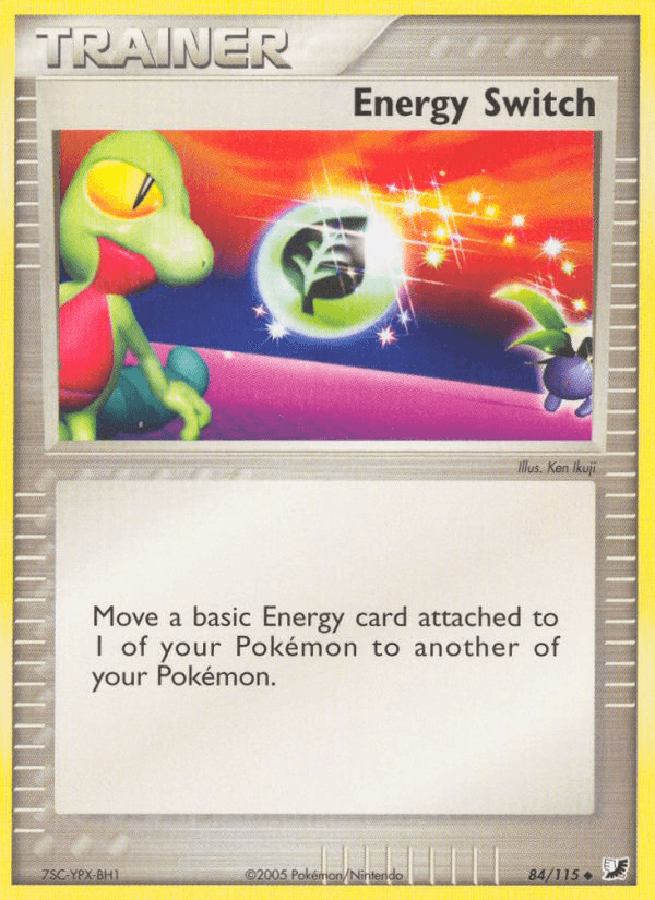 Energy Switch — EX Unseen Forces 84/115