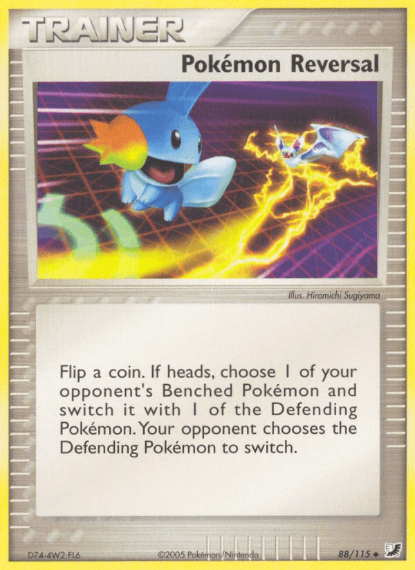 Pokémon Reversal — EX Unseen Forces 88/115
