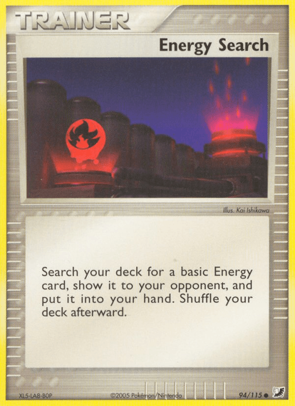 Energy Search — EX Unseen Forces 94/115