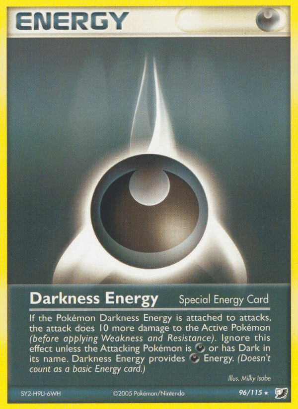 Darkness Energy — EX Unseen Forces 96/115