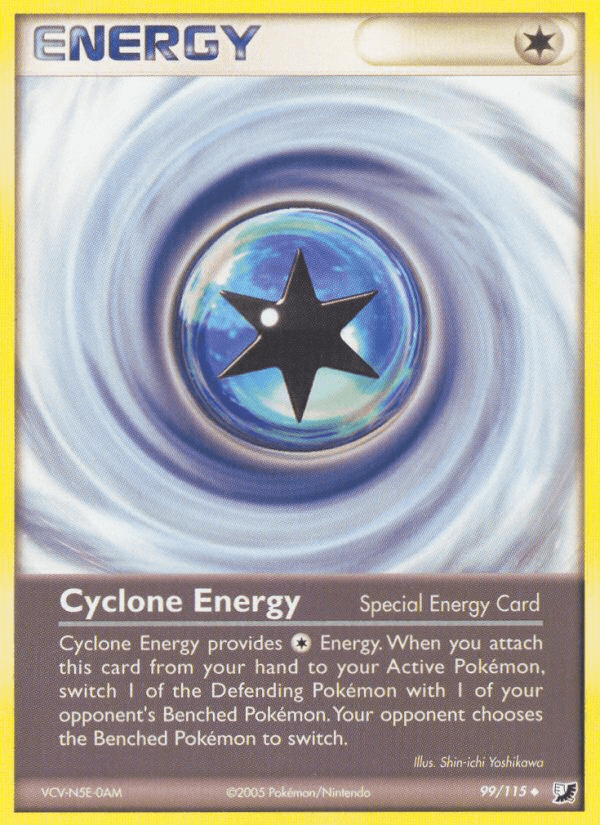 Cyclone Energy — EX Unseen Forces 99/115
