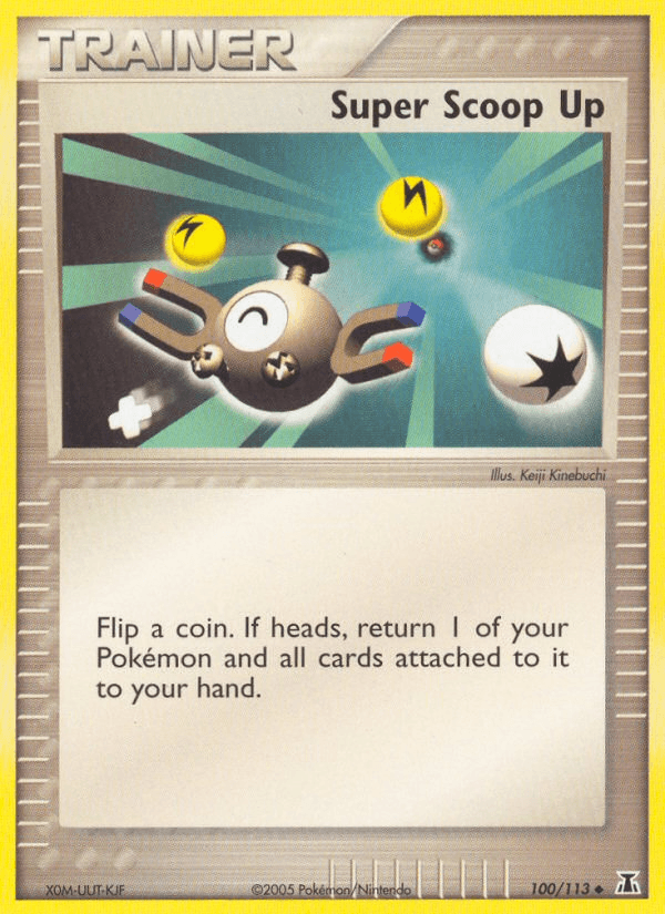 Super Scoop Up — EX Delta Species 100/113