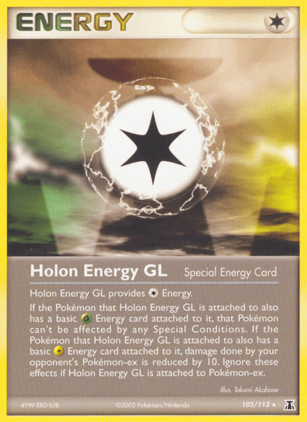 Holon Energy GL — EX Delta Species 105/113