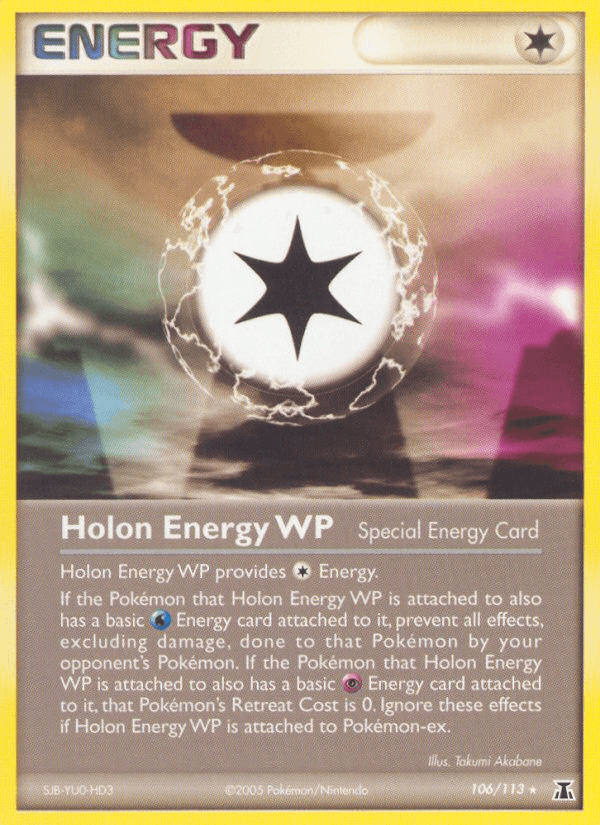 Holon Energy WP — EX Delta Species 106/113