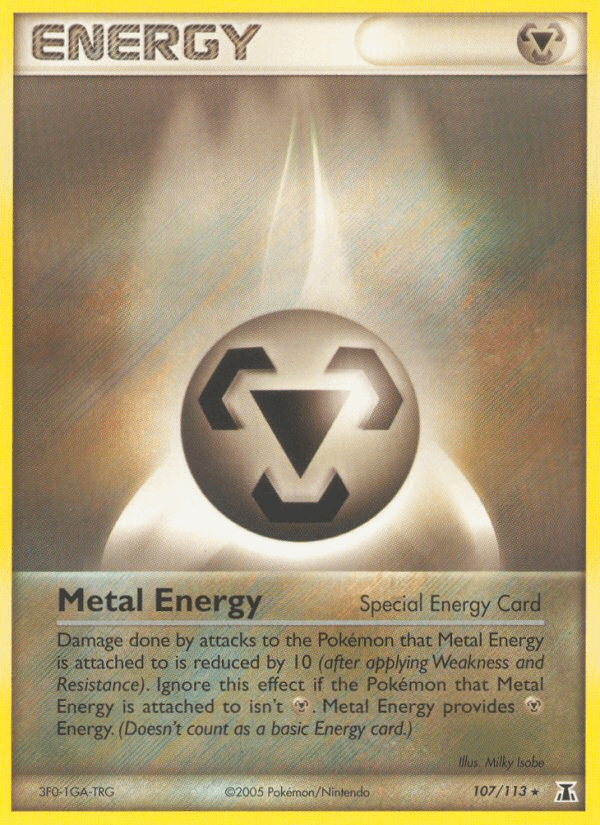 Metal Energy — EX Delta Species 107/113