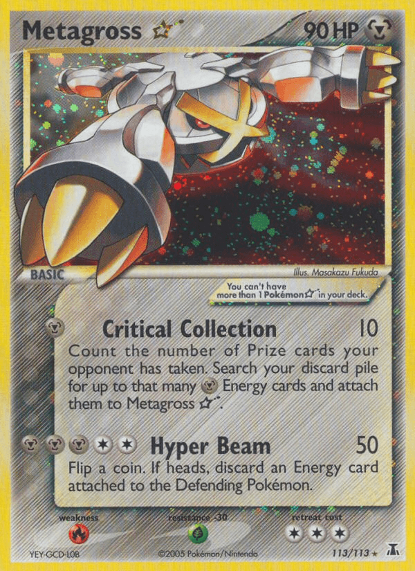 Metagross — Gold Star 113/113