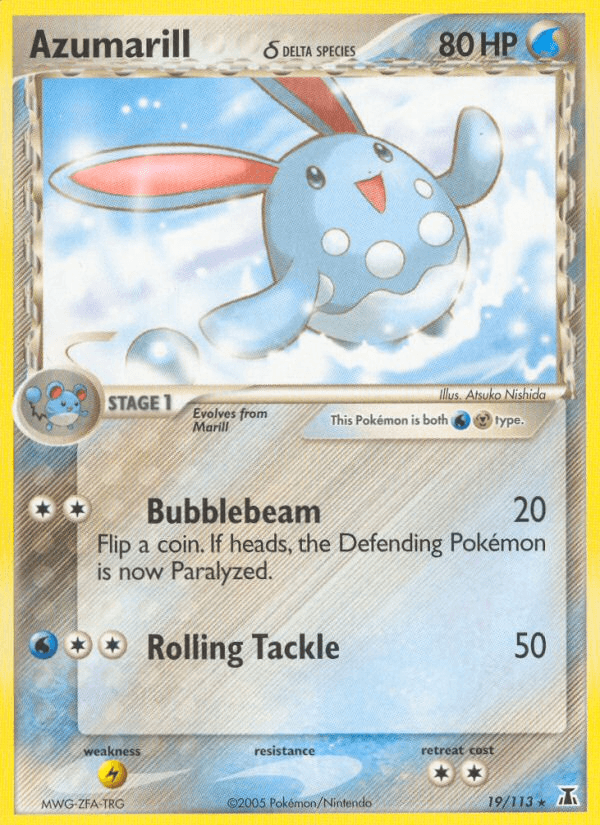 Azumarill δ — EX Delta Species 19/113