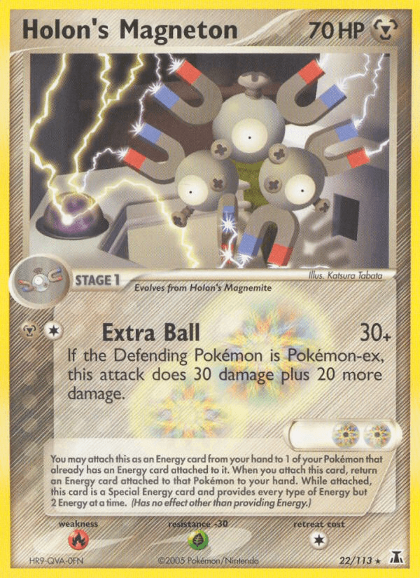 Holon's Magneton — EX Delta Species 22/113