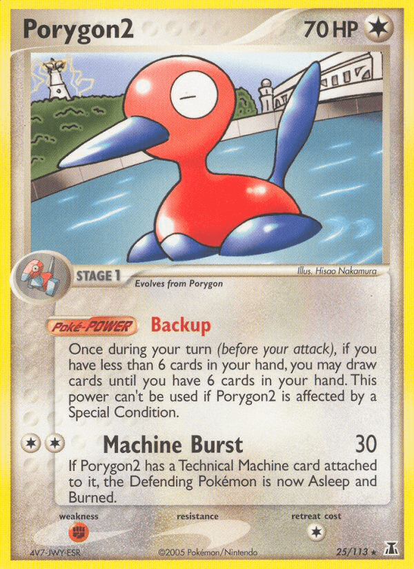 Porygon2 — EX Delta Species 25/113