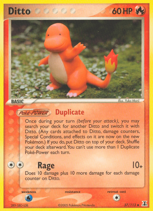 Ditto — EX Delta Species 37/113