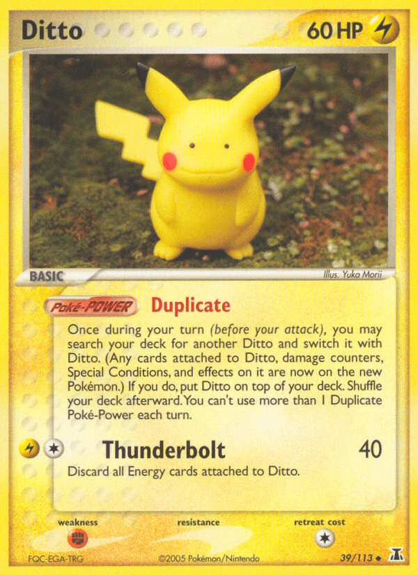 Ditto — EX Delta Species 39/113
