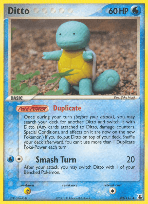 Ditto — EX Delta Species 40/113