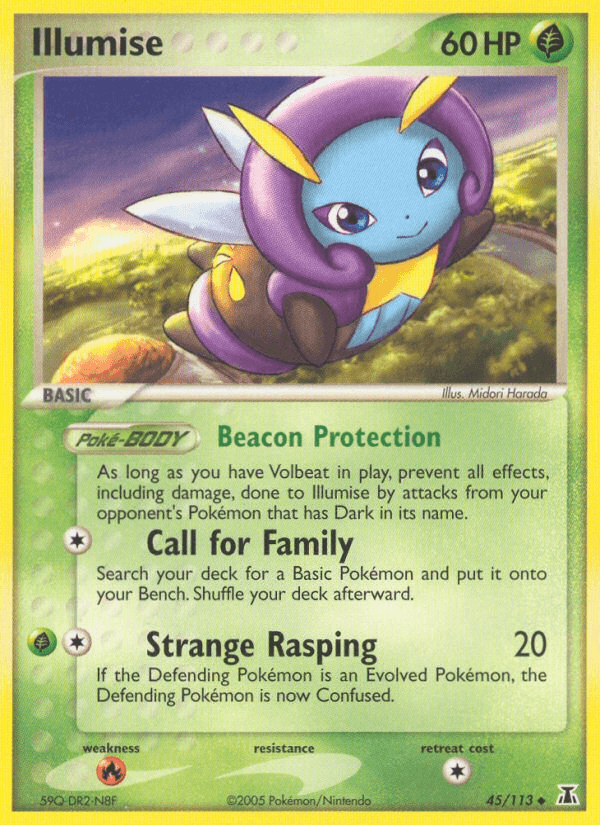 Illumise — EX Delta Species 45/113