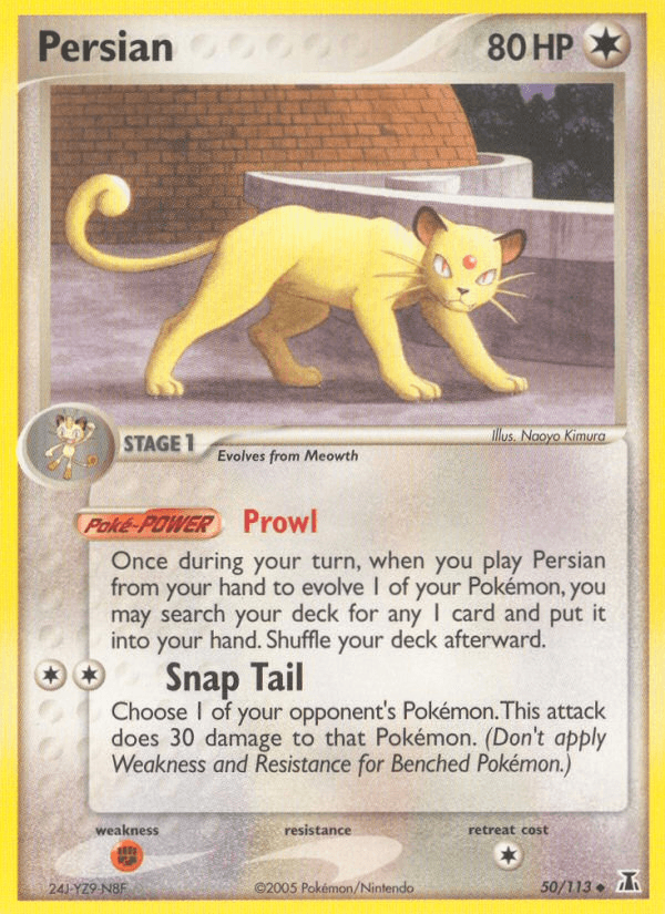 Persian — EX Delta Species 50/113