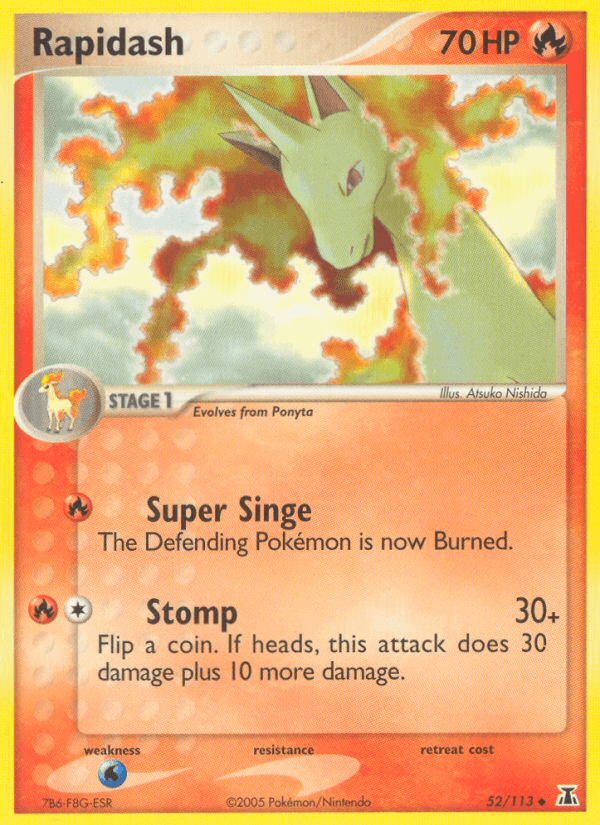 Rapidash — EX Delta Species 52/113