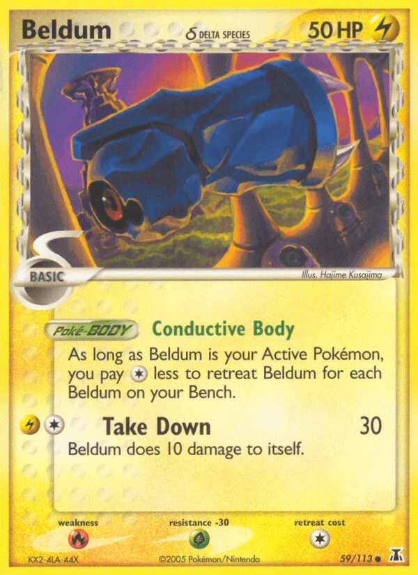 Beldum δ — EX Delta Species 59/113