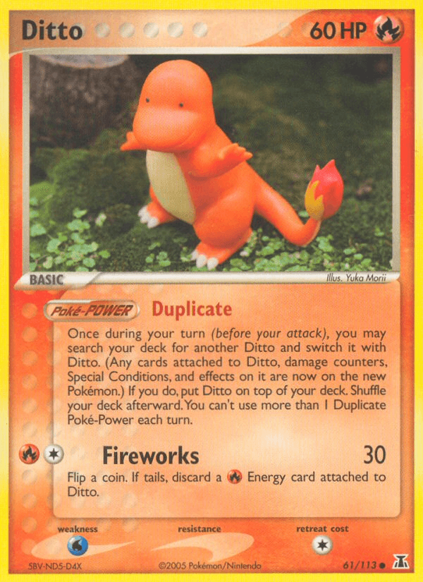 Ditto — EX Delta Species 61/113