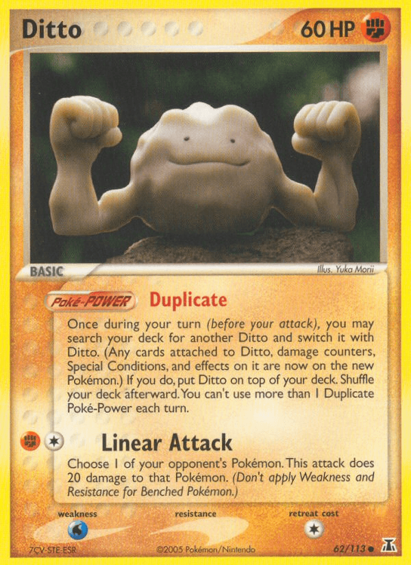 Ditto — EX Delta Species 62/113