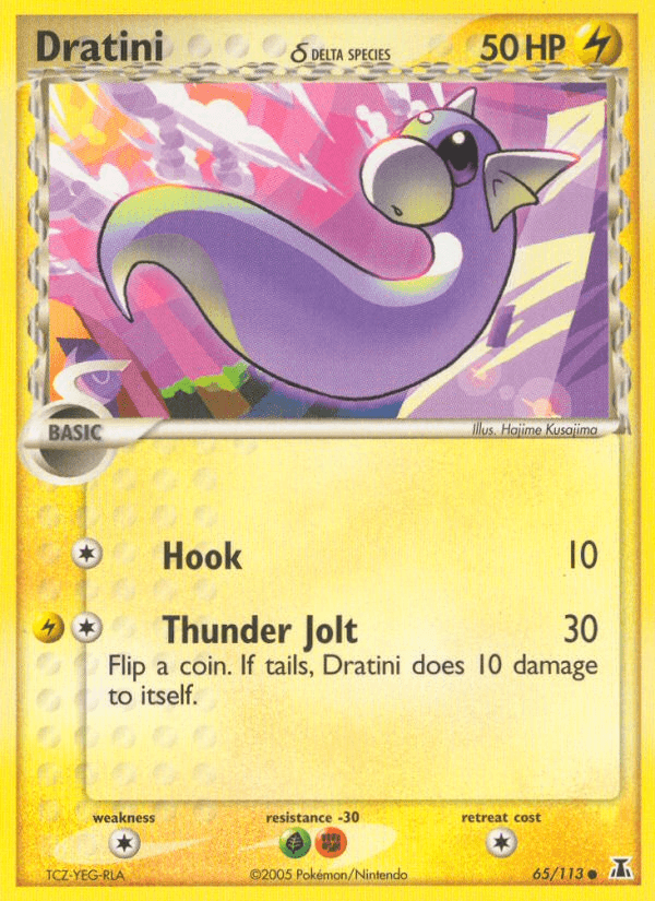 Dratini δ — EX Delta Species 65/113