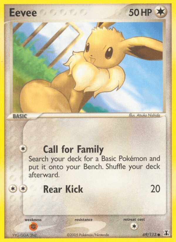 Eevee — EX Delta Species 69/113
