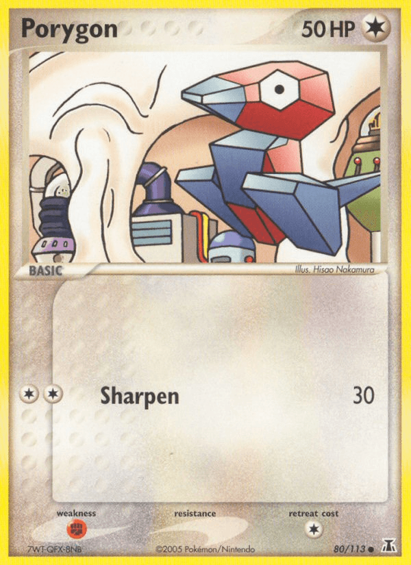 Porygon — EX Delta Species 80/113