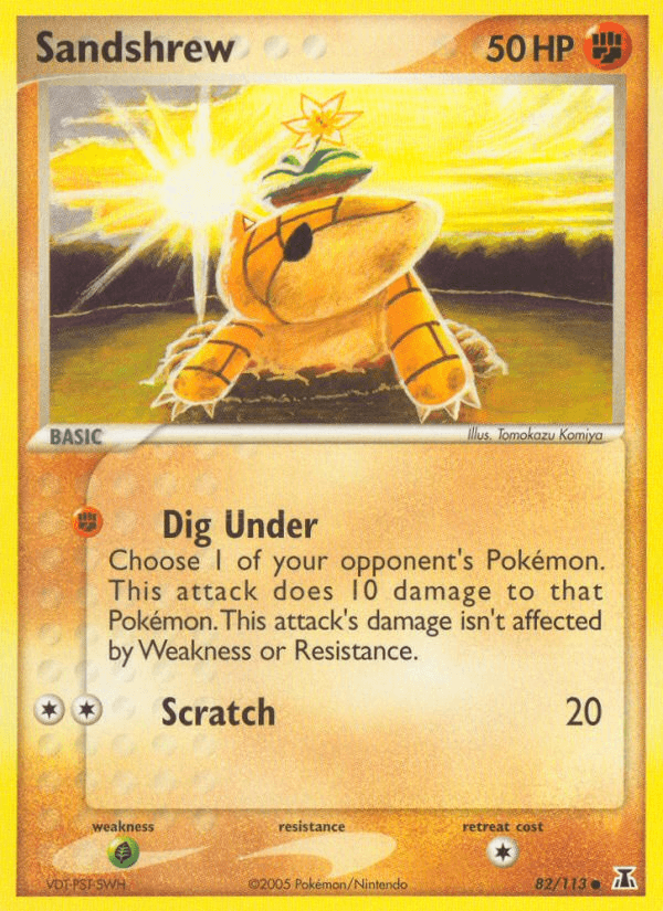 Sandshrew — EX Delta Species 82/113