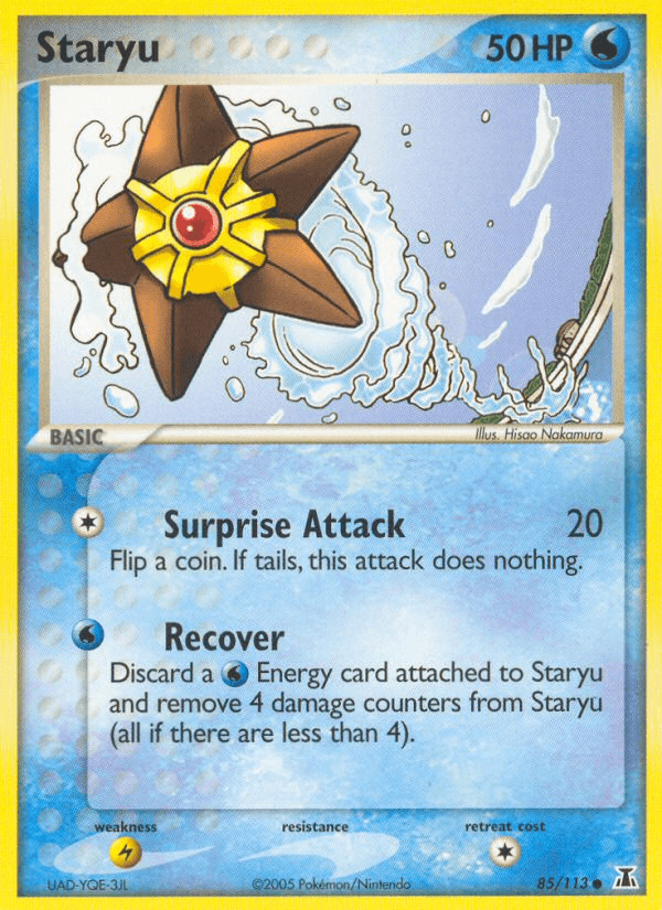 Staryu — EX Delta Species 85/113