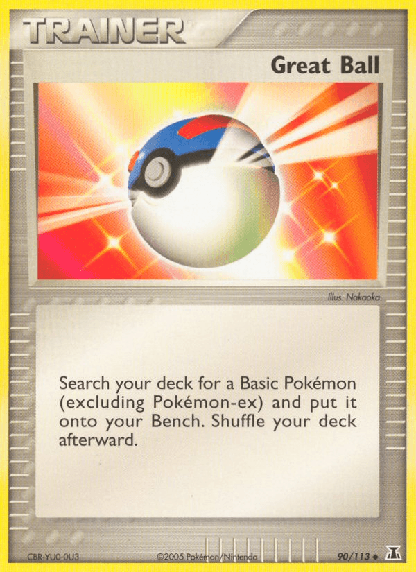 Great Ball — EX Delta Species 90/113