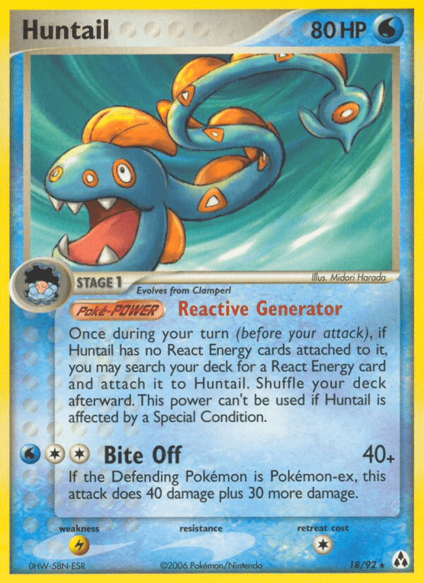 Huntail — EX Legend Maker 18/92