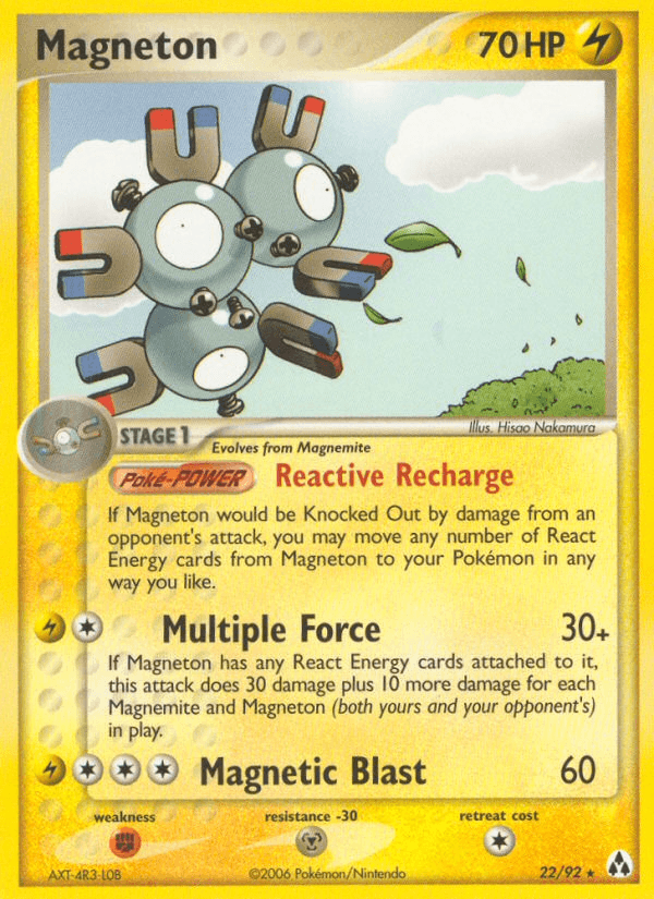 Magneton — EX Legend Maker 22/92