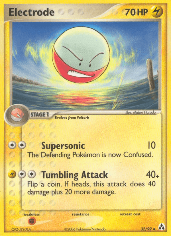 Electrode — EX Legend Maker 32/92