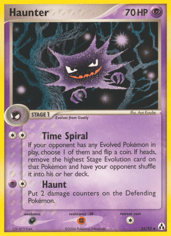 Haunter — EX Legend Maker 35/92