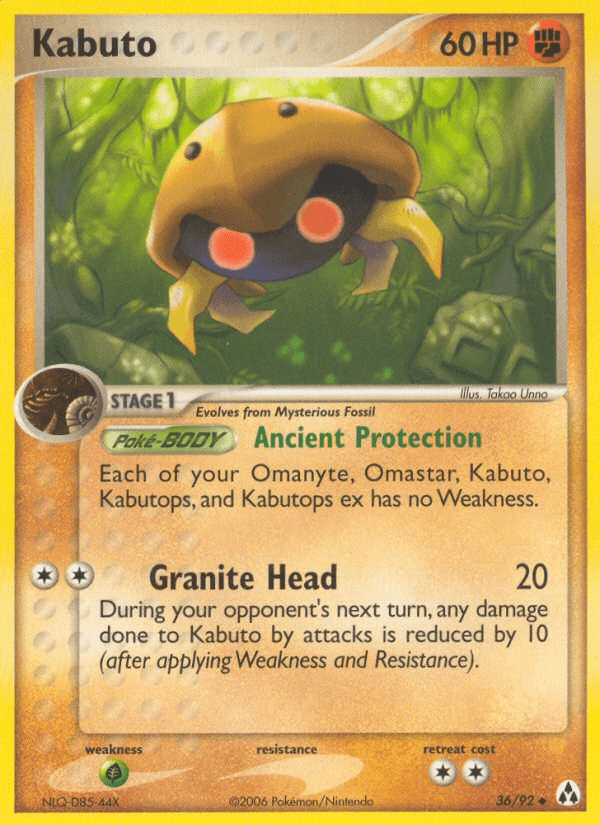 Kabuto — EX Legend Maker 36/92