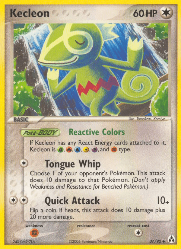 Kecleon — EX Legend Maker 37/92