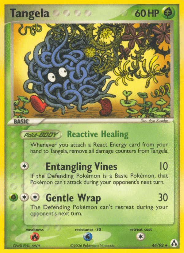 Tangela — EX Legend Maker 44/92