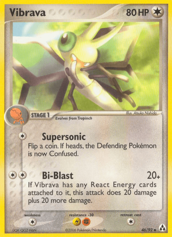Vibrava — EX Legend Maker 46/92