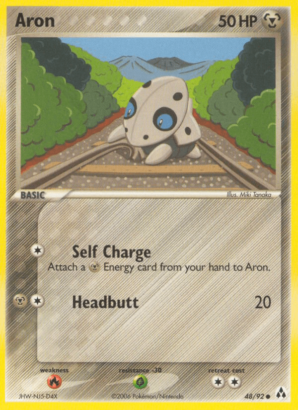 Aron — EX Legend Maker 48/92