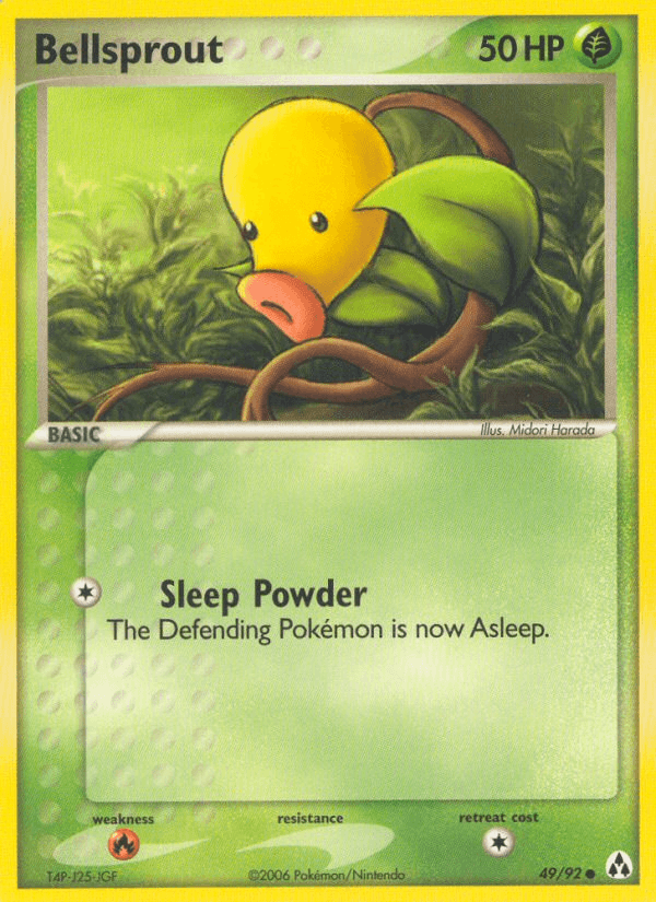Bellsprout — EX Legend Maker 49/92