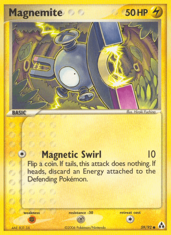 Magnemite — EX Legend Maker 59/92