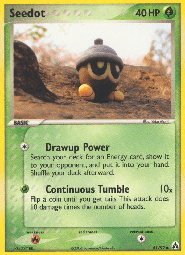 Seedot — EX Legend Maker 61/92