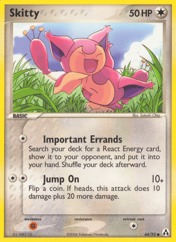 Skitty — EX Legend Maker 64/92