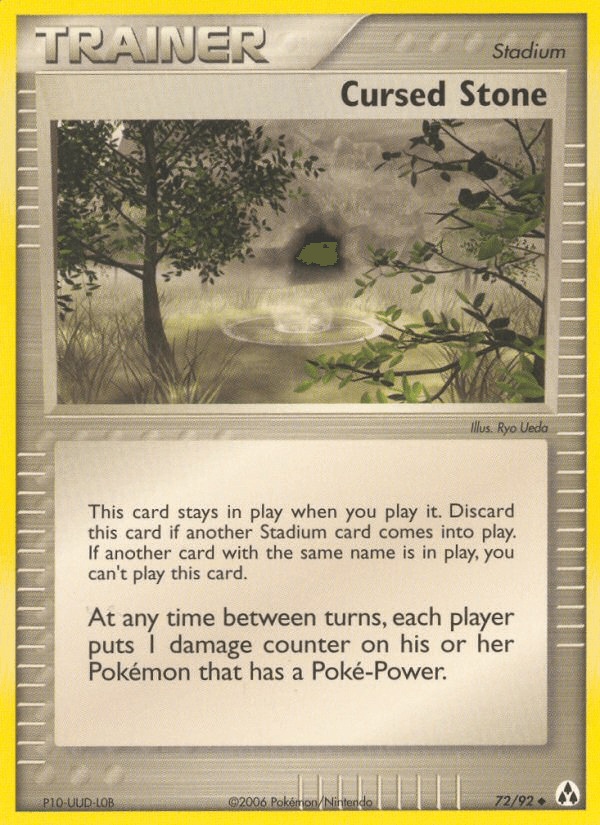 Cursed Stone — EX Legend Maker 72/92