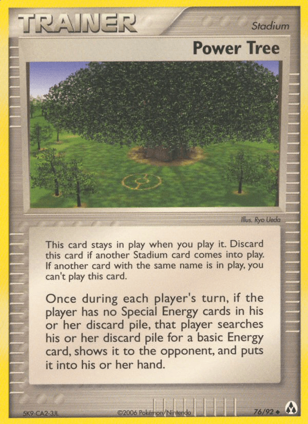 Power Tree — EX Legend Maker 76/92