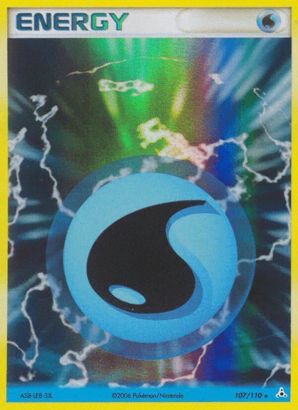 Water Energy — EX Holon Phantoms 107/110