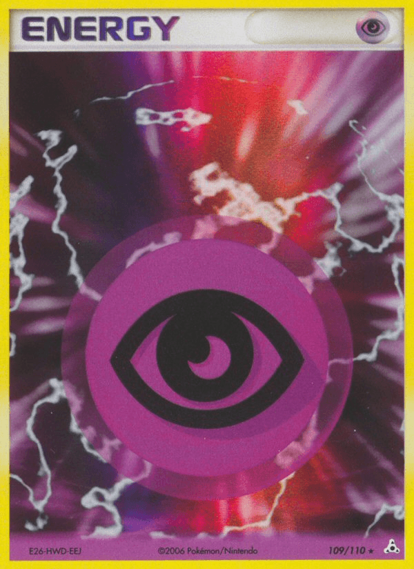Psychic Energy — EX Holon Phantoms 109/110