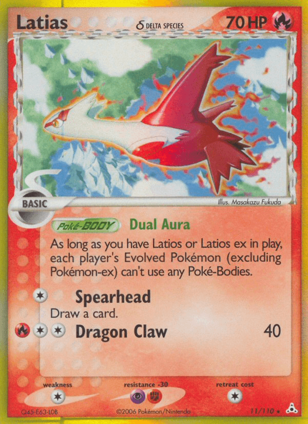 Latias δ — EX Holon Phantoms 11/110