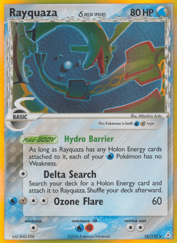 Rayquaza δ — EX Holon Phantoms 16/110